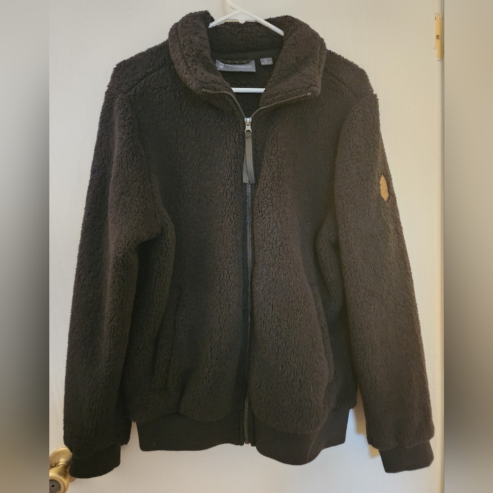 Free Country Butter Pile Jacket Size Large